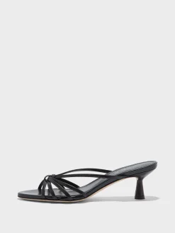 Abby Leather Mules