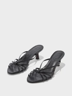 Abby Leather Mules
