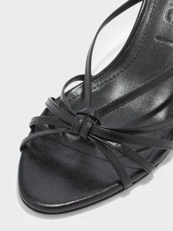 Abby Leather Mules