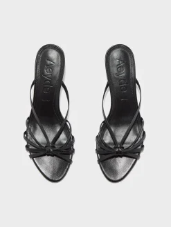 Abby Leather Mules