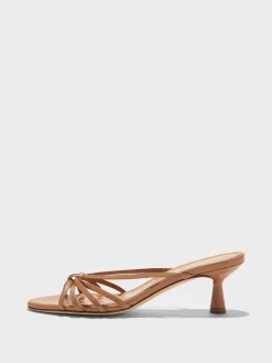 Abby Leather Mules
