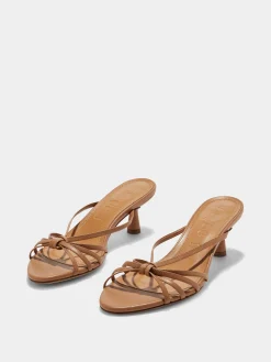 Abby Leather Mules