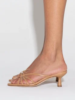 Abby Leather Mules