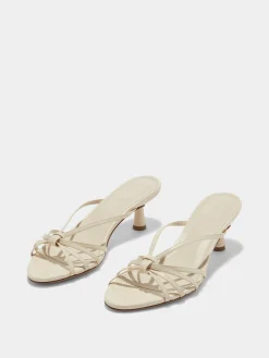 Abby Leather Mules