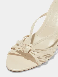 Abby Leather Mules