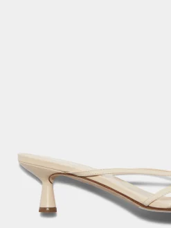 Abby Leather Mules