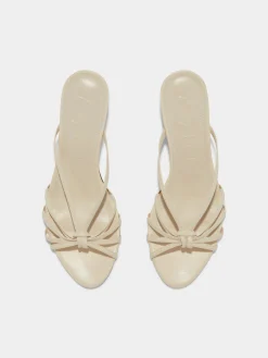Abby Leather Mules