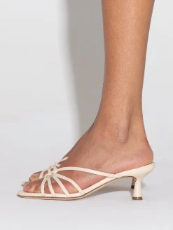 Abby Leather Mules