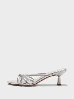 Abby Leather Mules