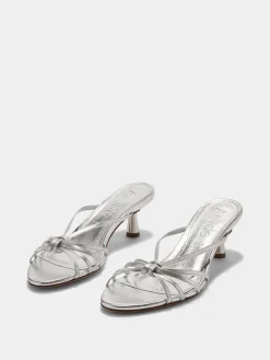 Abby Leather Mules