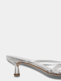 Abby Leather Mules