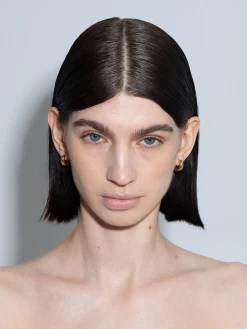 Alaya Small 18kt Gold-Plated Hoop Earrings