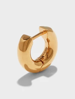 Alaya Small 18kt Gold-Plated Hoop Earrings