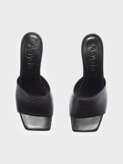 Ale Leather Mules