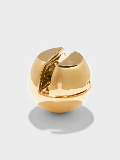 Alice Medium 18kt Gold-Plated Earrings