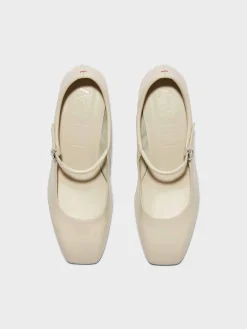 Aline Leather Mary-Jane Pumps