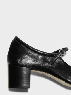 Aline Leather Mary-Jane Pumps