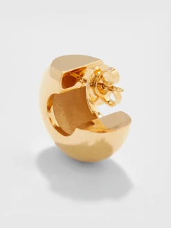 Alma Small 18kt Gold-Plated Earrings