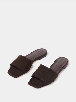 Anna Suede Sandals