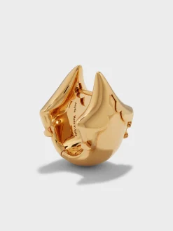 August 18kt Gold-Plated Earrings