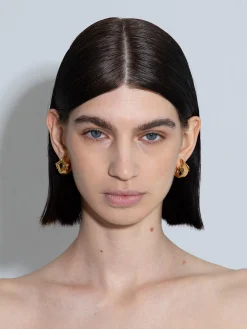 August 18kt Gold-Plated Earrings