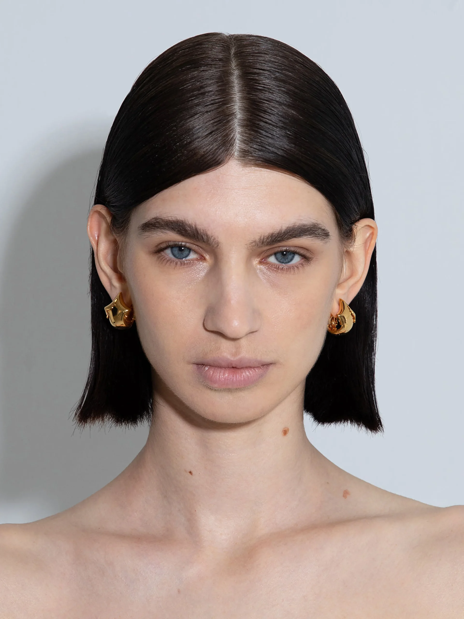 August 18kt Gold-Plated Earrings