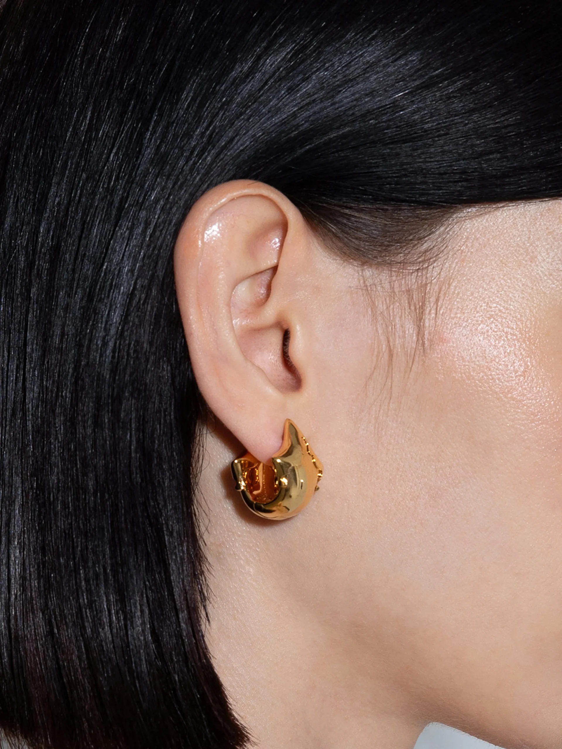 August 18kt Gold-Plated Earrings