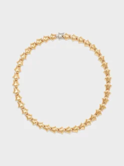 Banks 18kt Gold-Plated Necklace