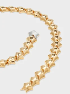 Banks 18kt Gold-Plated Necklace