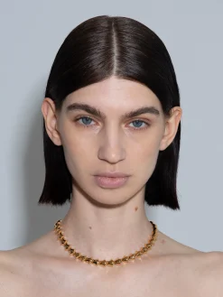 Banks 18kt Gold-Plated Necklace