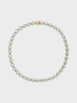 Banks Palladium-Plated Necklace