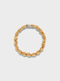 Brooks 18kt Gold-Plated Bracelet