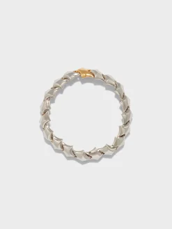 Brooks Palladium-Plated Bracelet
