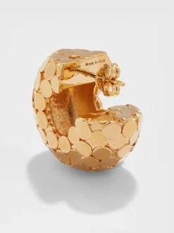 Carter 18kt Gold-Plated Hoop Earrings