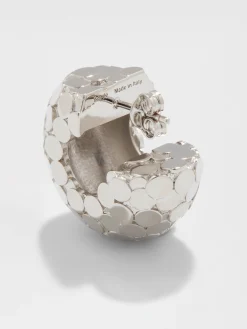 Carter Palladium-Plated Hoop Earrings