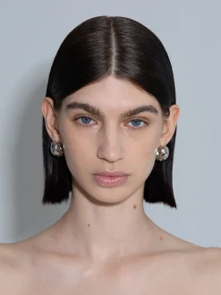 Carter Palladium-Plated Hoop Earrings