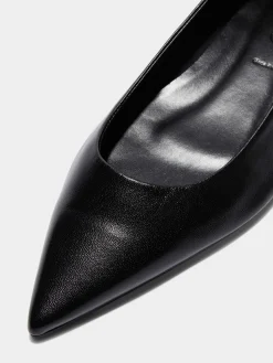 Cassy Leather Ballet Flats