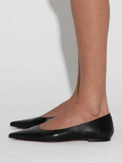 Cassy Leather Ballet Flats