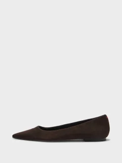 Cassy Suede Ballet Flats