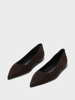 Cassy Suede Ballet Flats