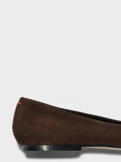 Cassy Suede Ballet Flats