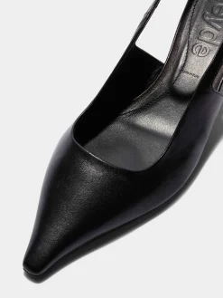 Catrina Leather Slingback Pumps