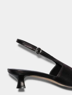 Catrina Leather Slingback Pumps