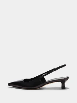 Catrina Leather Slingback Pumps