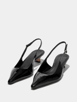 Catrina Leather Slingback Pumps