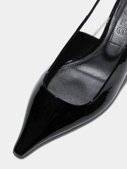 Catrina Leather Slingback Pumps