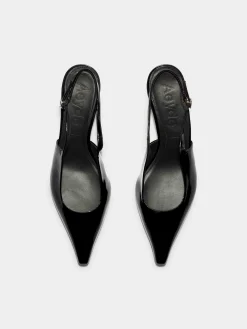 Catrina Leather Slingback Pumps