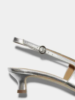 Catrina Leather Slingback Pumps