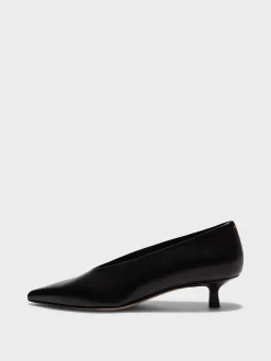 Clara Leather Pumps