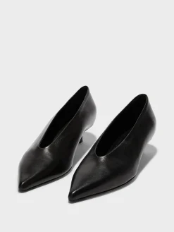 Clara Leather Pumps